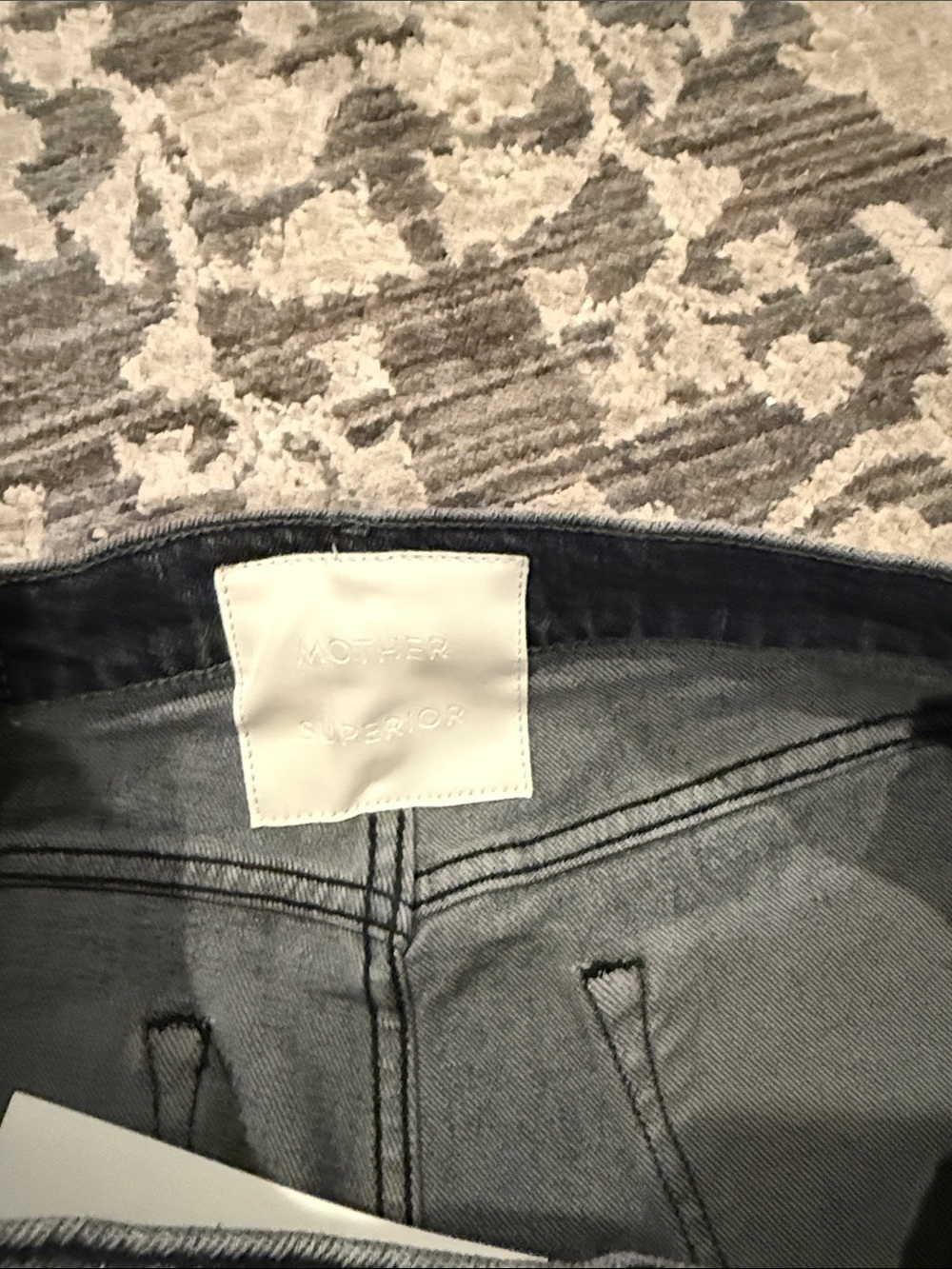 MOTHER denim half pipe flood outta sight - Picture 3 of 4